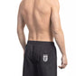 Bikkembergs Black Polyester Men Swim Short