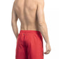 Bikkembergs Red Polyester Men Swim Short