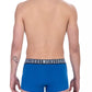 Bikkembergs Blue Cotton Men Underwear Trunk Pack