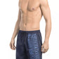 Bikkembergs Blue Polyester Men Swim Short