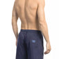 Bikkembergs Blue Polyester Men Swim Short