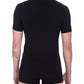 Bikkembergs Black Cotton Men T-Shirt