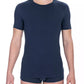 Bikkembergs Blue Cotton Men T-Shirt