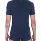 Bikkembergs Blue Cotton Men T-Shirt