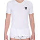 Bikkembergs White Cotton Men T-Shirt