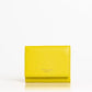 Trussardi Yellow Leather Women Wallet