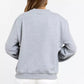 Trussardi Gray Cotton Women Sweater