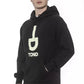 Tond Black Cotton Men Sweater