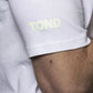 Tond White Cotton Men T-Shirt