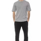 Tond Gray Cotton Men TShirt