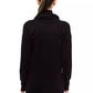 Montana Blu Black Wool Women Sweater