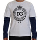 Dolce & Gabbana Elegant Crew-Neck Pullover Sweater