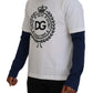 Dolce & Gabbana Elegant Crew-Neck Pullover Sweater