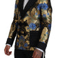 Dolce & Gabbana Elegant Floral Evening Party Blazer