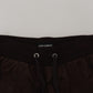 Dolce & Gabbana Stunning Authentic Jogger Pants in Brown