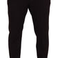 Dolce & Gabbana Elegant Brown Cotton Blend Trousers