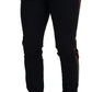 Dolce & Gabbana Elegant Black Wool-Blend Trousers