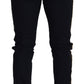 Dolce & Gabbana Elegant Black Wool-Blend Trousers