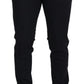 Dolce & Gabbana Elegant Black Wool Blend Trousers