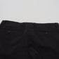 Dolce & Gabbana Elegant Black Wool Blend Trousers