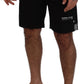 Dolce & Gabbana Elegant MainLine Black Shorts