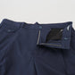 Dolce & Gabbana Elegant Blue Chino Shorts