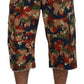 Dolce & Gabbana Italian Designer Multicolor Cargo Shorts