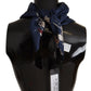 Dolce & Gabbana Elegant Silk Square Scarf for Men