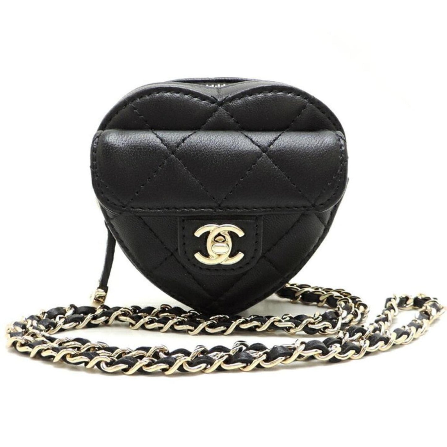 Chanel  Leather Clutch Bag (Pre-Owned)