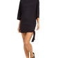 Womens Side Tie Dress Cover-Up