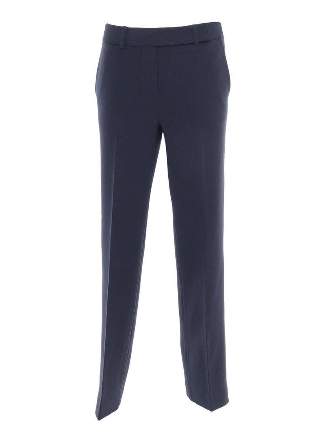 Michael Kors Straight Leg Pleated Pants