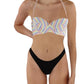 Womens Halter Underwire Bikini Swim Top