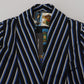 Dolce & Gabbana Elegant Striped Silk Blend Robe