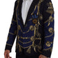 Dolce & Gabbana Elegant Multicolor Martini Blazer