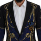 Dolce & Gabbana Elegant Multicolor Martini Blazer