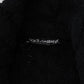 Dolce & Gabbana Elegant Black Wool-Cashmere Blend Cardigan