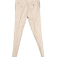 Michael Kors Tapered Trousers in Beige Cotton