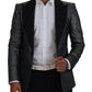 Dolce & Gabbana Elegant Jacquard Single Breasted Blazer