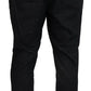 Dolce & Gabbana Elegant Tapered Blue Denim Pants