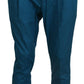 Dolce & Gabbana Casual Blue Chinos Trousers Pants