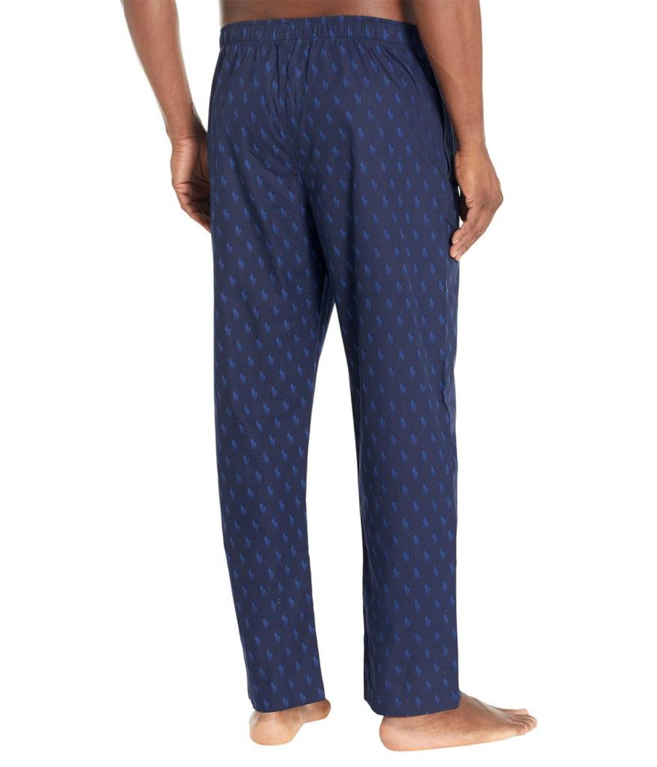 All Over Pony Player Woven Sleepwear Pants