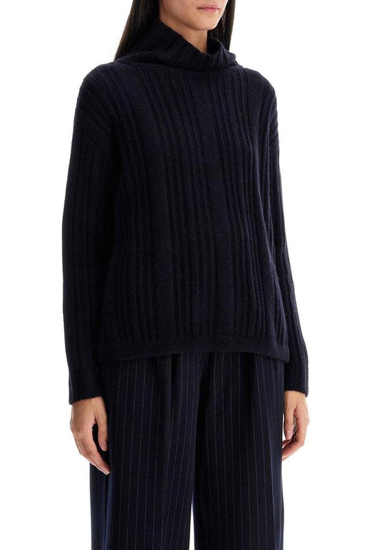 In Wool And Cashmere Sweater