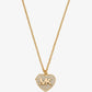 Pavé Heart Locket Necklace