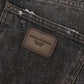 Dolce & Gabbana Exquisite Gray Denim Pants for the Modern Gentleman