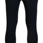 Dolce & Gabbana Elegant Blue Casual Track Sweatpants