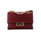 Michael Kors Cece Small  Cherry Vegan Leather Convertible Flap Crossbody Women's Bag