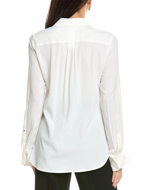 Sportmax Yen Silk-Blend Shirt