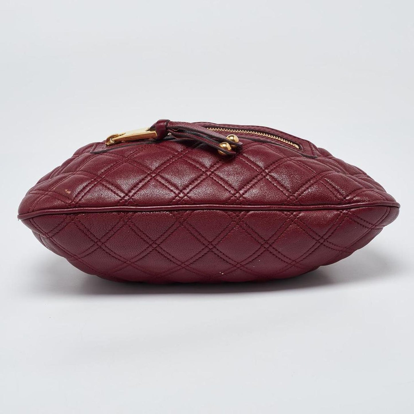 Marc Jacobs Quilted Leather Little Stam Shoulder Bag