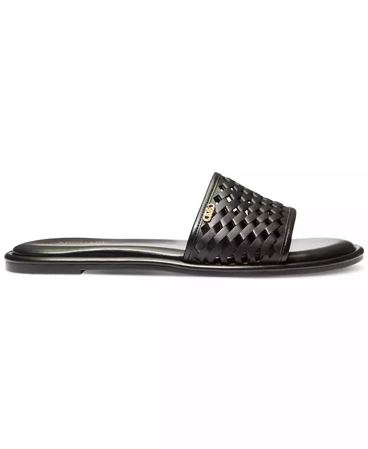 Women's Saylor Perforated Slide Sandals