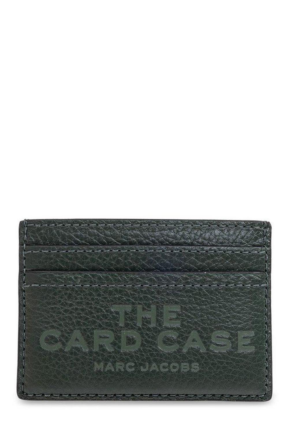 Marc Jacobs Logo Embossed Cardholder